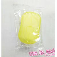 ราคา พร้อมส่งทุกวัน สบู่กระดาษ สบู่ ราคาถูก สบู่แผ่น ล้างมือ แบบพกพา Paper Soap 1 กล่องมี 20 แผ่น (18475964888)
