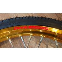 ราคา ชุดล้อทองขอบเรียบ 1 40x17 พร้อมดุมกระจกเงา พร้อมยาง ใส่ W100 110 ดรัมหน้าDream ทุกรุ่น (9343789837)