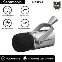 ราคา Saramonic SR BV3 ไมโครโฟนกระจายเสียงคาร์ดิออยด์แบบไดนามิก พร้อมแผงสัมผัสการตรวจสอบเสียงแบบเรียลไทม์สำหรับแท็บเล็ตสมาร์ตโฟนคอมพิวเตอร์เครื่องผสมสำหรับการออกอากาศการสตรีมสด (21040052938)