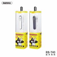 ราคา ส่งจากไทย ของแท้ 100 หูฟังไมค์บลูทูธ หูฟังพร้อมไมค์ไร้สาย remax RB T40 (6829408726)