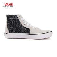ราคา VANS ComfyCush SK8 Hi Zebra dawn blue true white รองเท้า ผ้าใบ VANS ชาย หญิง (14482131537)