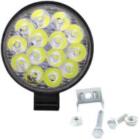 ราคา เเพค 1ชิ้น สว่างตาเเตก LED SPOT BEAM US MINI 48W 42W แบบกลม เหลี่ยม ไฟสปอร์ตไลท์รถยนต์ ไฟหน้ารถ ไฟท้าย ไฟช่วยตัดหมอก สว่างมาก 12V 24V เเสงสีขาว (15685668559)