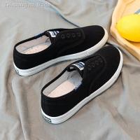 ราคา รองเท้า รองเท้าผ้าใบทรงkedsแบบslip on สินค้าพร้อมส่ง gift Christmas Gift (10464903849)