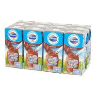ราคา โฟร์โมสต์นมยูเอชทีรสช็อกโกแลต 180มล 12 นม (21024344730)