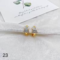 ราคา ต่างหูห่วงเพชร ต่างหูห่วงห้อยชุดที่1 รุ่นขายดี 1คู่ ตุ้มหู ต่างหูห่วงทอง ต่างหูแฟชั่น ต่างหูผู้หญิง (20824741843)
