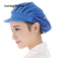 ราคา LovingMyLife ทำงานหมวกหมวกพ่อครัวผ้าฝ้ายห้องครัวพ่อครัวปรุงอาหารหมวกอาหารบริการ Nets CF9033 White3pcsหนึ่งขนาด เสื้อผ้า (7672162253)