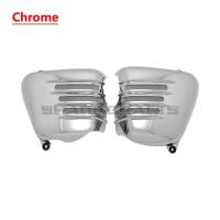 ราคา ฝาครอบแบตเตอรี่รถจักรยานยนต์ด้านซ้ายและด้านขวาสำหรับ Triumph 2001 2015 Bonneville T100 SE thruxton 900 Scrambler (21171275337)