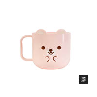 ราคา Moshi Moshi แก้วน้ำพลาสติก มีหูจับ ลายการ์ตูนน่ารัก ขนาด 300 ml รุ่น 7100010423 10428 (20923075841)