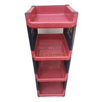 ราคา ชั้นวางของ 4 ชั้น วางกระดาษ A4 ได้พอดี 27 32 74 ฮีโร่ (14923970689)