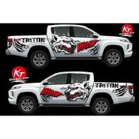 ราคา Stickerสติ๊กเกอร์ลายTRITON สติ๊กเกอร์แบบตัด พร้อมส่ง (19528107437)