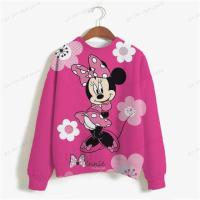 ราคา เสื้อกันหนาวลายมินนี่3D น่ารักสำหรับเมาส์กุญแจดิสนีย์มิกกี้สเวตเชิ้ตน่ารักน่ารักน่ารักสำหรับผู้หญิงแขนยาวคอกลมของผู้หญิง Y2K เสื้อกันหนาวสไตล์เกาหลี (20046272749)