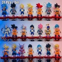 ราคา Dragon Ball Z Super Saiyan Son Goku อะนิเมะรูป Son Gohan Vegeta Broly Piccolo Majin Buu ชุด Action ตุ๊กตาของขวัญของเล่น (21164621183)