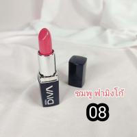 ราคา ลิปสติก มิสทิน ดิวา 06 ส้ม แฟลช 08 ชมพู ฟลามิงโก้ ลิปมิสทีน Mistine diva lipstick 09 แดงเข้ม (17390795215)