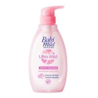ราคา 400 ml Babi mild เบบี้มายด์ สบู่เหลว สูตรอัลตร้ามายด์ 400 ml 3 สูตรใหม่ Babimild (6568546006)
