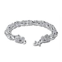 ราคา สร้อยข้อมือผ้าหัวมังกร Addo มังกรวินเทจโซ่กระดูก (19765221286)