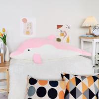 ราคา โลมา ปลาโลมา ตุ๊กตาโลมา ตุ๊กตาปลาโลมา ตุ๊กตาโลมาตัวใหญ่ๆ ขนาด 70cm 90cm และ 110cm ของขวัญ ของขวัญวันเกิด หมอนข้างตุ๊กตา Smileylife Shop (16367958297)