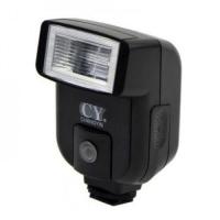 ราคา YinYan CY 20 Hot Shoe Sync Port 5600K Mini Universal Flash Speedlite for Nikon Canon Panasonic Olympus Pentax Sony Alpha Cameras (20073534049)