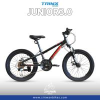 ราคา จักรยานเสือภูเขาเด็ก 20 Trinx Junior 3 0 เฟรมอลู ชุดเกียร์ L Twoo 3x7 sp ปี 2023 (19486003813)