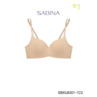 ราคา Sabina ซาบีน่า เสื้อชั้นใน ไร้โครง ฟองบาง ไม่ดันทรง รุ่น Pretty Perfect รหัส SBXU8301 (20717798310)