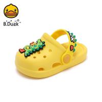 ราคา B Duckข รองเท้าแตะรองเท้าเด็กเป็ดสีเหลืองเล็กเป็ดสำหรับเด็กรองเท้าใส่ในบ้านสำหรับรองเท้าแบบมีรูระบายเด็กทารกพื้นนุ่มป้องกันการลื่นของ (20211139505)