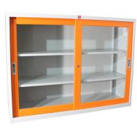 ราคา Lucky World ตู้บานเลื่อนกระจก KSG 90 (4697384293)