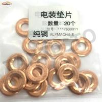 ราคา 20PCS CRIN Injector Copper Washer Gasket 11176 0L0115 Repair Kits for DENSO (21120170003)