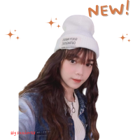 ราคา หมวกถักไหมพรม หมวกไหมพรมถัก หมวกปอมปอม สไตล์เกาหลี หมวกบินนี่แฟชั่นน่ารัก พร้อมส่งจากไทย ราคาถูก (20792257682)
