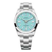 ราคา ว๊าวมาแล้ว จัดส่งฟรี นาฬิกาrolexของแท้ นาฬิกา Oyster Perpetual 41 Watch Oystersteel M124300 0006 สินค้ารับประกัน1ปี นาฬิกาข้อมือผู้ชาย นาฬิกากลไกแ 41มม มาพร้อมกับบรรจุภัณฑ์เดิม (17968452105)