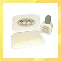 ราคา หมึกปั๊มหมึกญี่ปุ่น ตรา STAZON ตลับใหญ่ ของแท้100 ปั๊มได้กับทุกพื้นผิว พลาสิกผ้ากระดาษ ฯลฯ (19830369021)