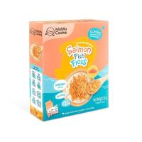 ราคา Mama Cooks อาหารเด็ก 6 เดือนขึ้นไป ปลาหยองเด็ก ปลานิลหยอง ปลาแซลมอนหยอง ทำจากเนื้อปลาแท้ กล่อง 30กรัม (9563915748)