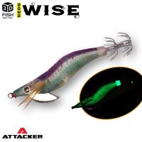 ราคา 7สี 2ขนาด โยกุ้ง 3D ATTACKER Neon WISE กุ้งตกหมึก โยตกหมึก เหยื่อตกหมึก กุ้งเรืองแสง กุ้งมีเสียง โยเรืองแสง ตกปลาหมึก (6747484990)