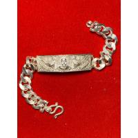 ราคา เลสข้อมือ4 บาท หลวงพ่อพัฒน์ ปุญฺญกาโม วัดห้วยด้วน รุ่นรวยพันล้าน เนื้อเงินบริสุทธิ์ ที่ระลึกฉลองอายุ ๙๙ ปี พ ศ ๒๕๖๓ รับประกันพระแท้ สนใจสอบถามแอดมินได้เลย (17366306687)