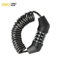 ราคา Deli สายล็อคจักรยาน สายล็อคอเนกประสงค์ ที่ล็อคจักรยาน แหวนล็อคจักรยาน ตั้งรหัสได้5หลัก พกพาง่าย กันสนิม Cable Lock (20870260131)