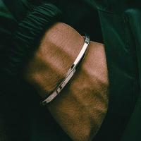 ราคา MUMU เก๋ สายรัดข้อมือ แฟชั่น เงิน Retro Twisted Bracelet ข้อมือ กำไลข้อมือ (20769369872)