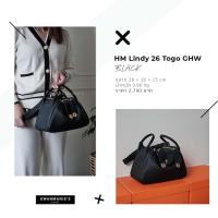 ราคา kwanmaniescloset HM Lindy 26 Togo GHW กระเป๋าถือ กระเป๋าสะพาย กระเป๋าแฟชั่นผู้หญิง (17190539622)
