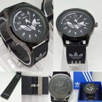 ราคา ฟรีกล่อง นาฬิกาแฟชั่น ผช สายดำadidas ระบบเข็ม สกินลายตัวล้อคและสาย นาฬิกาข้อมือ RC136 (4552738884)