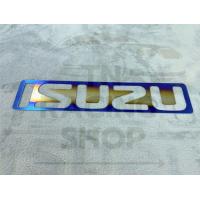 ราคา โลโก้ ตัวอักษร ISUZU สีไทเท โลโก้ติดกระจังหน้า All New ISUZU D MAX D maxปี2012 2019 ตัวใหญ่ D maxปี2007 2011 ตัวเล็ก ครอบLOGO ISUZUครอบโลโก้ ISUZU พร้อมส่ง (14929258096)