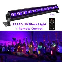ราคา 12 LED Black Light ไฟแบล็คไลท์ ไฟสีม่วง ไฟสปอร์ตไลท์ led 36W หลอดแบล็คไลท์ ฮาโลวีน ไฟปาร์ตี้ ไฟเลเซอร์ปาร์ตี้ ของประดิษฐ์สำหรับงานปาร์ตี้ (19534216223)