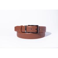 ราคา เข็มขัดหนังซาฟเฟียโน 1 3 หัวหนีบ Saffiano leather belt (19432155797)