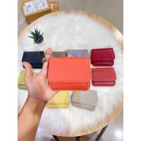 ราคา พร้อมส่ง กระเป๋าหนังวัวแท้ กระเป๋าใส่บัตร หนังแท้100 F006 (21178353746)