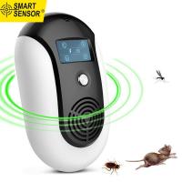 ราคา Smart Sensor Plug In Ultrasonic Pest Repellent แบบพกพาไฟฟ้ายุง Rat Repeller คงที่หรือตัวแปรความถี่กระพริบ Ultrasonic Mouse Pest Control ค้างคาวแมลงสาบ Fly Ant Gecko Spider Repellents (15492939245)