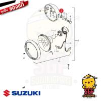 ราคา โบ้ลท์ แหวนรอง ยางรอง BOLT WASHER CUSHION HEADLAMP HOUSING แท้ Suzuki GD110 GD110HU ไฟหน้า (14811067129)