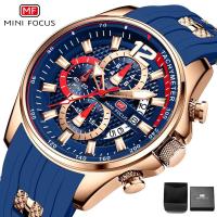 ราคา MINI FOCUS นาฬิกาข้อมือมียี่ห้อนาฬิกาสปอร์ตผู้ชายนาฬิกาข้อมือควอตซ์สำหรับชาย Jam Tangan Lelaki MF0350G (16340973553)