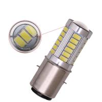 ราคา PENCL ไฟหน้ารถจักรยานยนต์สีขาวไฟ LED BA20D PX15D หลอดไฟ LED ไฟตัดหมอกดัดแปลงไฟเบรคไฟสัญญาณเลี้ยวหลอดไฟ12 24V 1 2ชิ้น (11447913748)