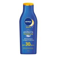 ราคา NIVEA Sun Protect Moisture Body SPF30 PA 125ml นีเวีย ซัน โพรเทค แอนด์ มอยส์เจอร์ บอดี้ โลชั่นกันแดดสำหรับผิวกาย (19383026647)