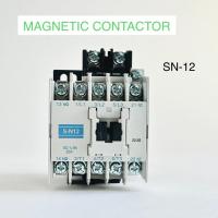 ราคา แมกเนติก คอนแทคเตอร์ SN 12 Magnetic Contactor AC24V AC48V AC110V AC220V AC380V (17459721682)