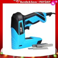 ราคา เครื่องตอกตะปูเครื่องไฟฟ้าแบบ2 in 1ขนาด230โวลต์ที่เย็บกระดาษสำหรับเจ้าของร้านไดเยอร์บ้านปรับปรุงเบาะเครื่องมือไฟฟ้า (21170242873)