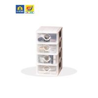 ราคา A Home ลิ้นชักเล็ก 4 ชั้น ใส่ของ สีขาว รุ่น 5808 (15104126797)