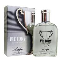 ราคา ราคาต่อขวด น้ำหอมผู้ชาย VICTORY POUR HOMME INSTYLE ขนาด 100 มล กลิ่นโทนซีตรัสผสมผสานกลิ่นเครื่องเทศ สดชื่นและเย้ายวนใจ (20809606469)