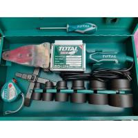 ราคา TOTAL ชุดเครื่องเชื่อมท่อ PVC PE ขนาด 20 63มิล รุ่น TT 328151 (13613631598)